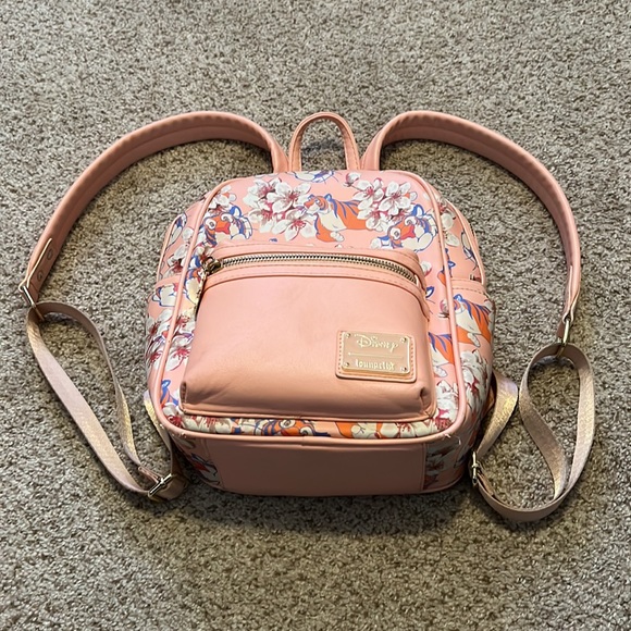 ✨RARE✨ Loungefly Disney Rajah Backpack - Picture 2 of 5
